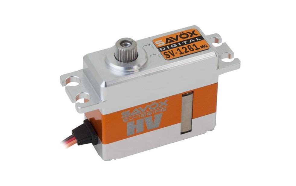 Savöx Mini Servo SV-1261MG 20 kg, Digital HV