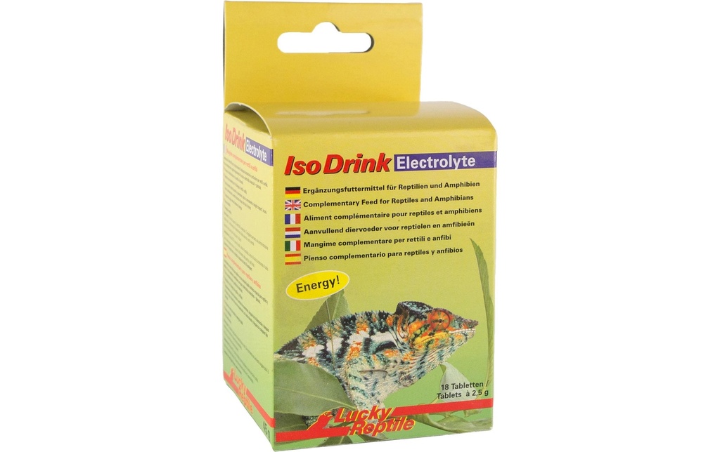 Lucky Reptile Aliment complémentaire Iso Drink Électrolytes 45 g
