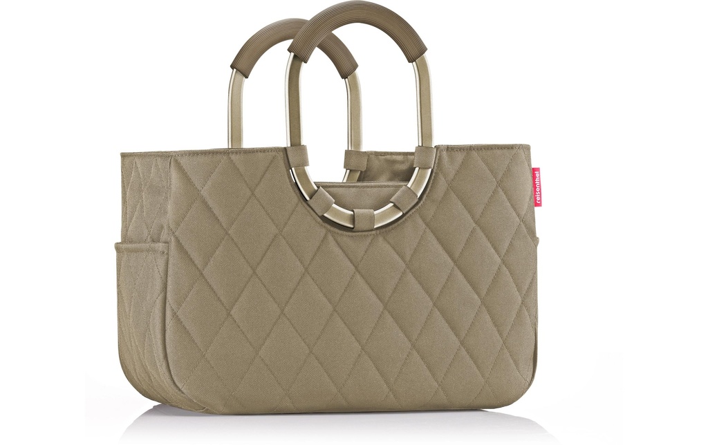 Reisenthel Panier de course loopshopper M Frame Rhombus olive