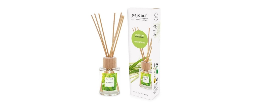 Pajoma Bâtonnets parfumés Lemongras Modern Line 100 ml