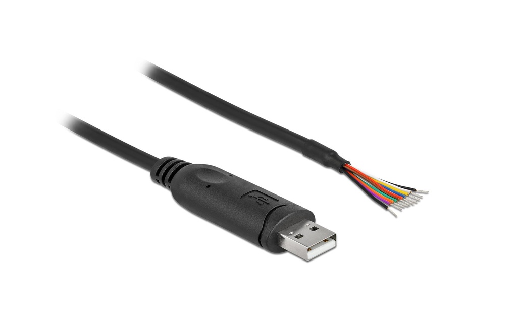 Delock Câble adaptateur USB 2.0 USB-A - Ouvert 1 m