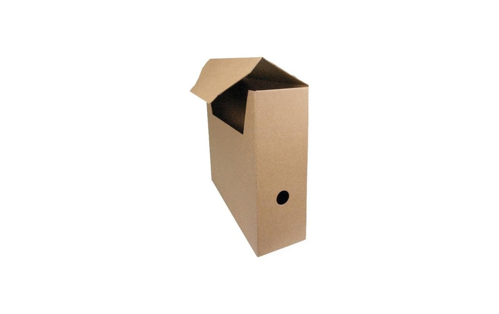 office focus Boîte d’archivage Brun clair50 pièces
