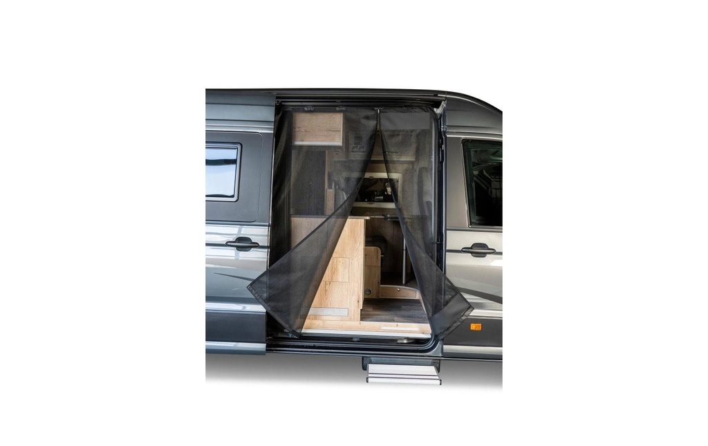 Van Quito Moustiquaire de porte coulissante, aimant RV, fine-mesh VW Crafter
