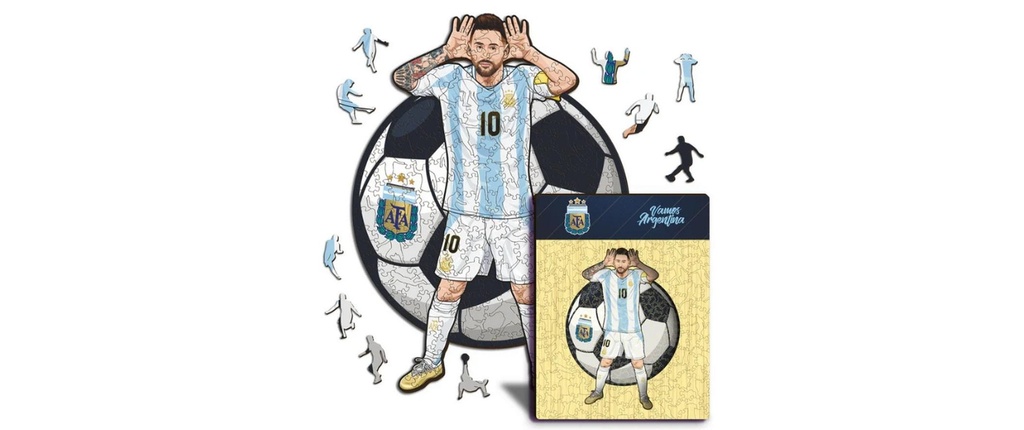 Iconic Puzzle Puzzle Lionel Messi (Argentine)