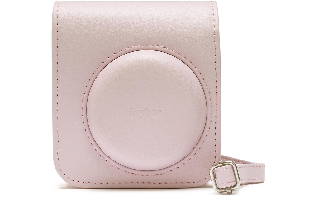 Fujifilm Sacoche pour caméra Instax Mini 12 Rose