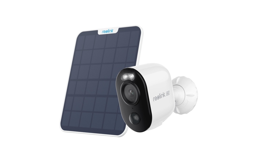 Reolink Caméra réseau B350 Blanc, panneau solaire incl.