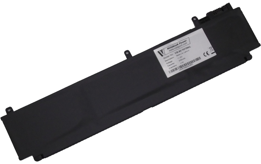 Vistaport Batterie pour Lenovo Thinkpad T460s/T470s