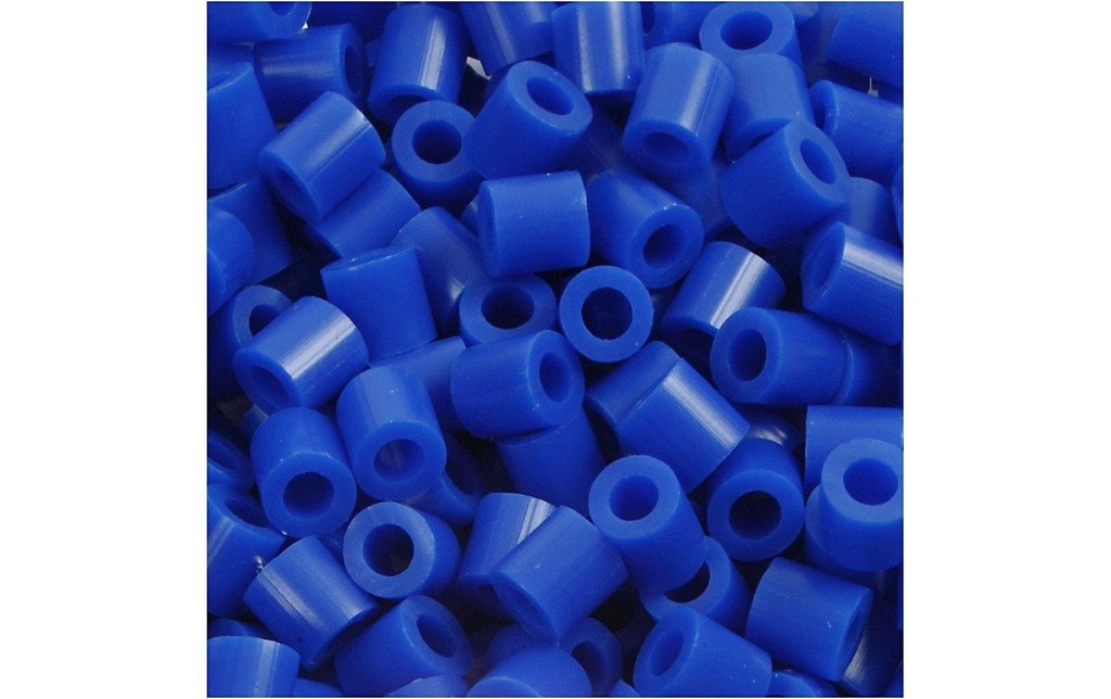 Creativ Company Perles à repasser Nabbi moyen Bleu