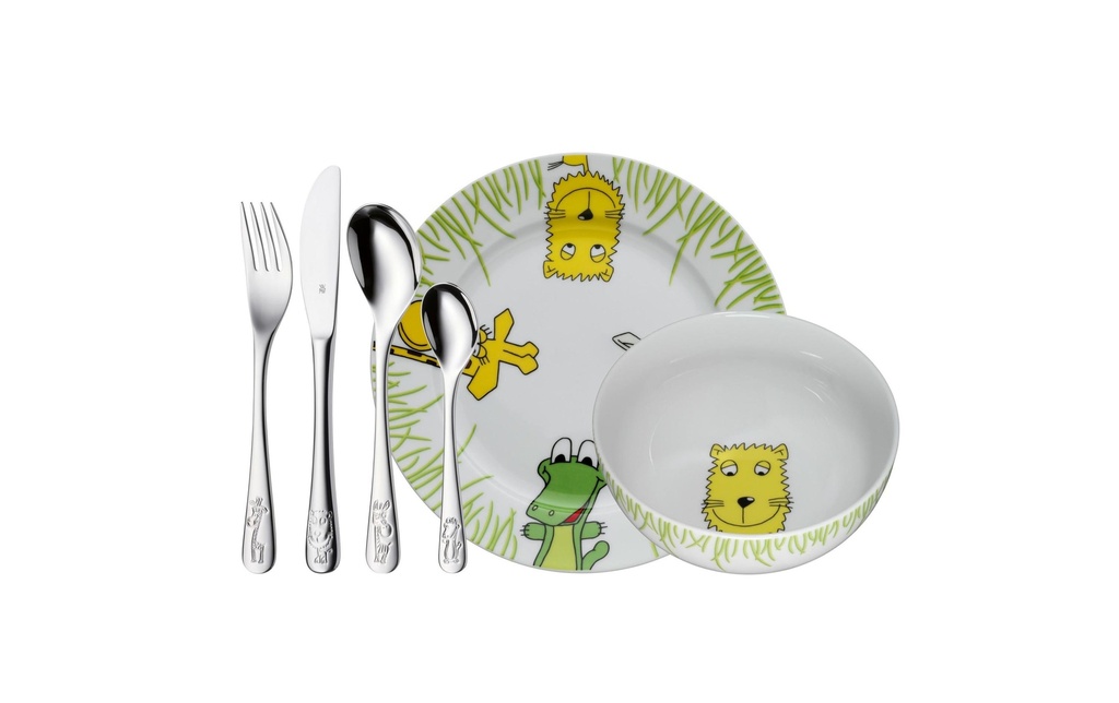 WMF Service de table pour enfants Safari 6-pièces
