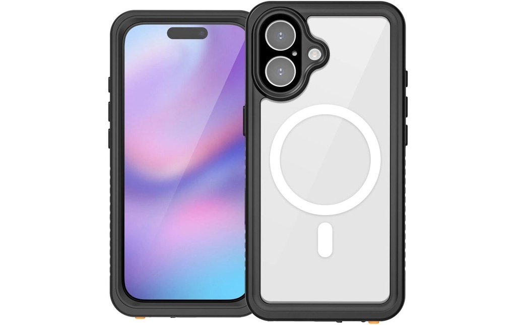 4smarts Coque arrière Stark Magsafe iPhone 17