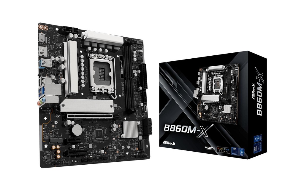 ASRock Carte mère B860M-X