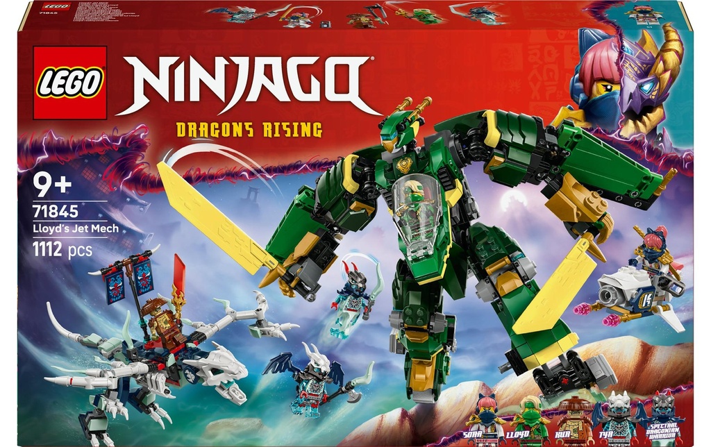 LEGO® Ninjago Le Jet-Mech de Lloyd 71845