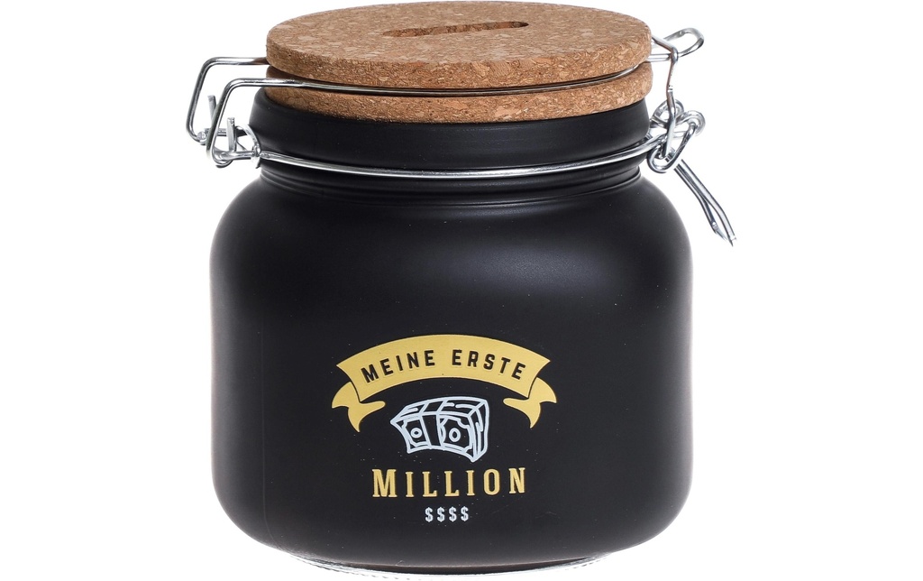Trendcompany Tirelire Mon premier million