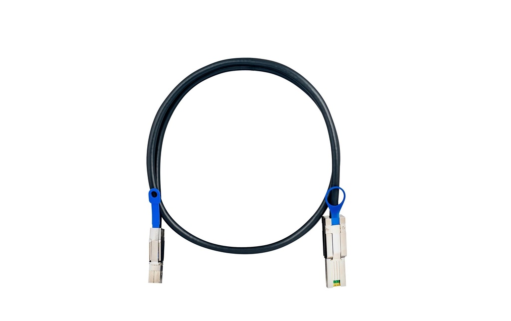 QNAP Câble mini-SAS CAB-SAS10M-8644-8088 1 m