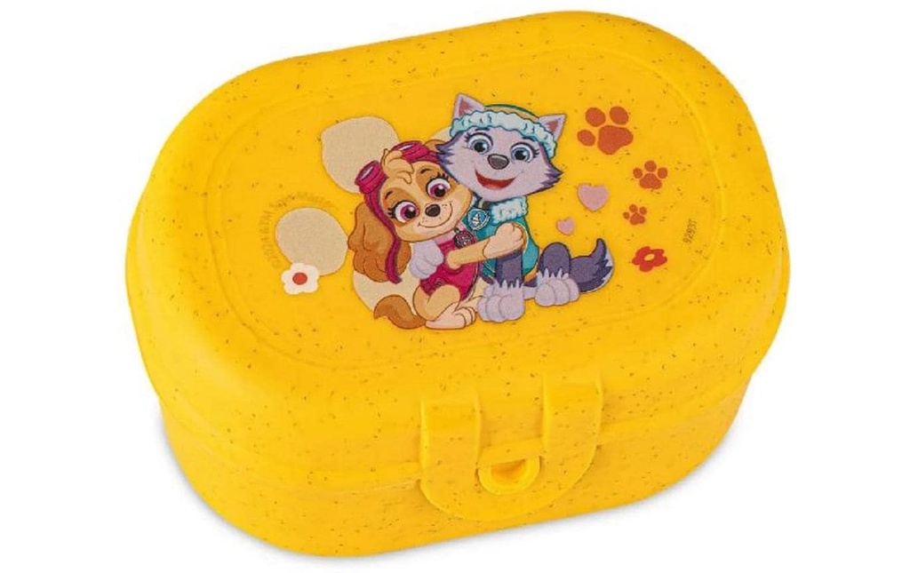Koziol Snackbox PAW PATROL honey yellow Jaune