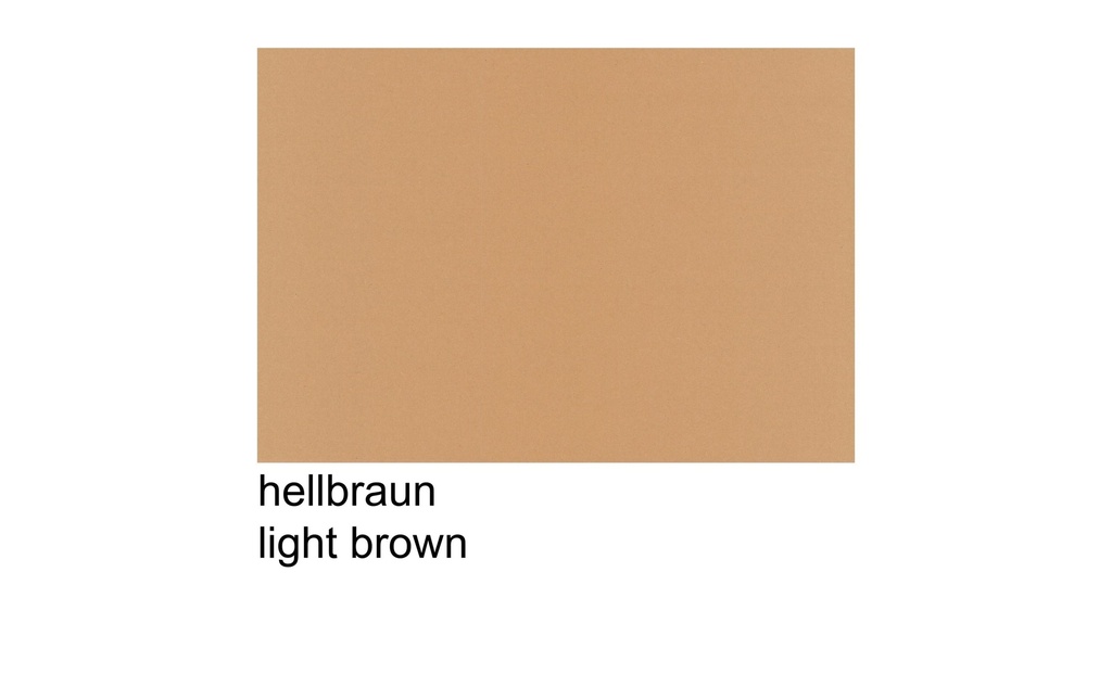 Papyrus Papier coloré A3, 130 g/m²,  100 Pièce/s, Brun clair
