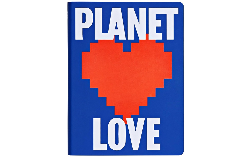 Nuuna Bloc-notes GRAPHIC L PLANET LOVE