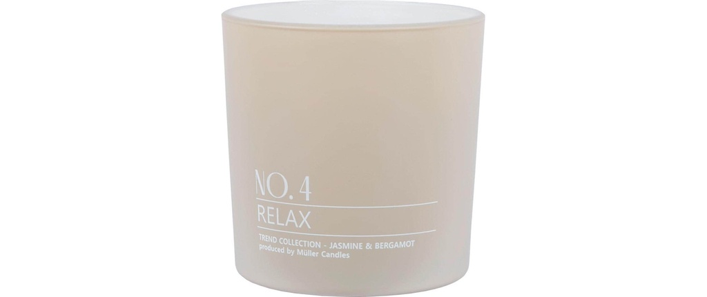 müller Kerzen Bougie parfumée Relax 10 x 10 cm