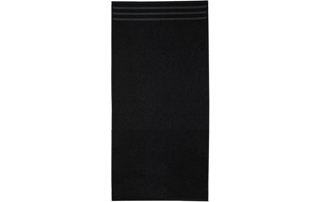 Kleine Wolke Serviette de douche Royal 70 x 140 cm, Noir
