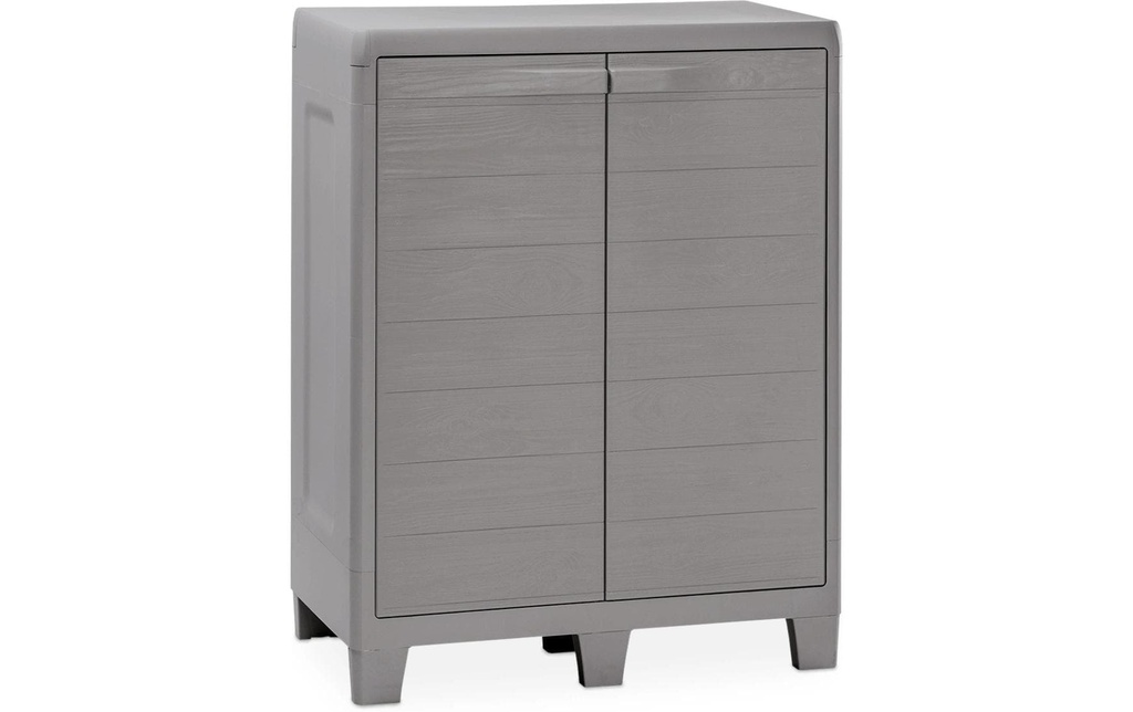 Toomax Armoire Woody`s xl 78 x 101 cm Gris chaud