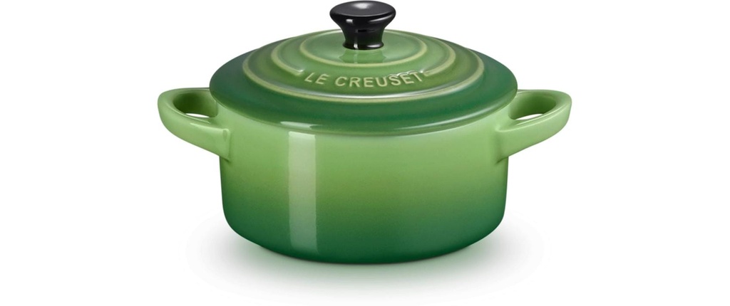 Le Creuset Plat à gratin Mini Cocotte Rond, Bamboo