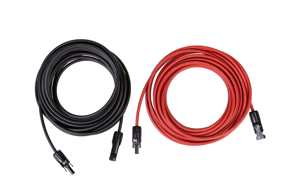 FURBER.power Câble solaire 6 mm² FC4, set, 10 m