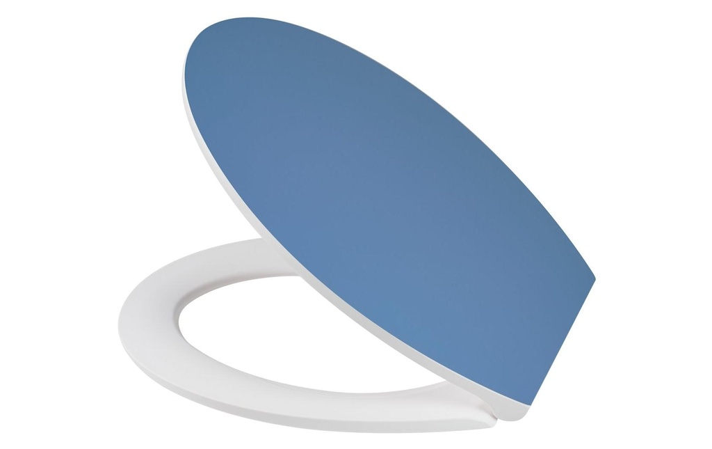 diaqua® Siège de toilette Hollywood Slow Down Indigo