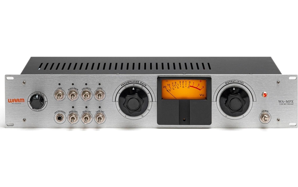 Warm Audio Pré-amplificateur pour microphone WA-MPX