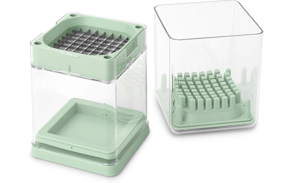 Brabantia Coupe-légumes Tasty+ Transparent/Vert