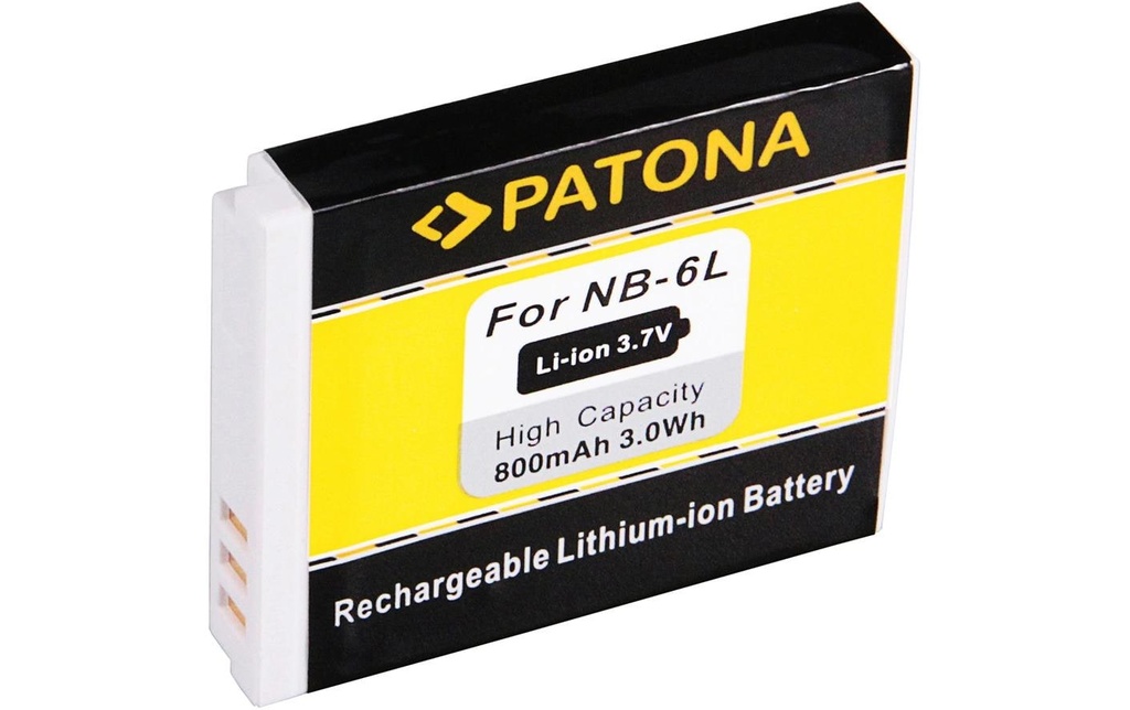 Patona Batterie pour Appareils photo numérique NB-6L