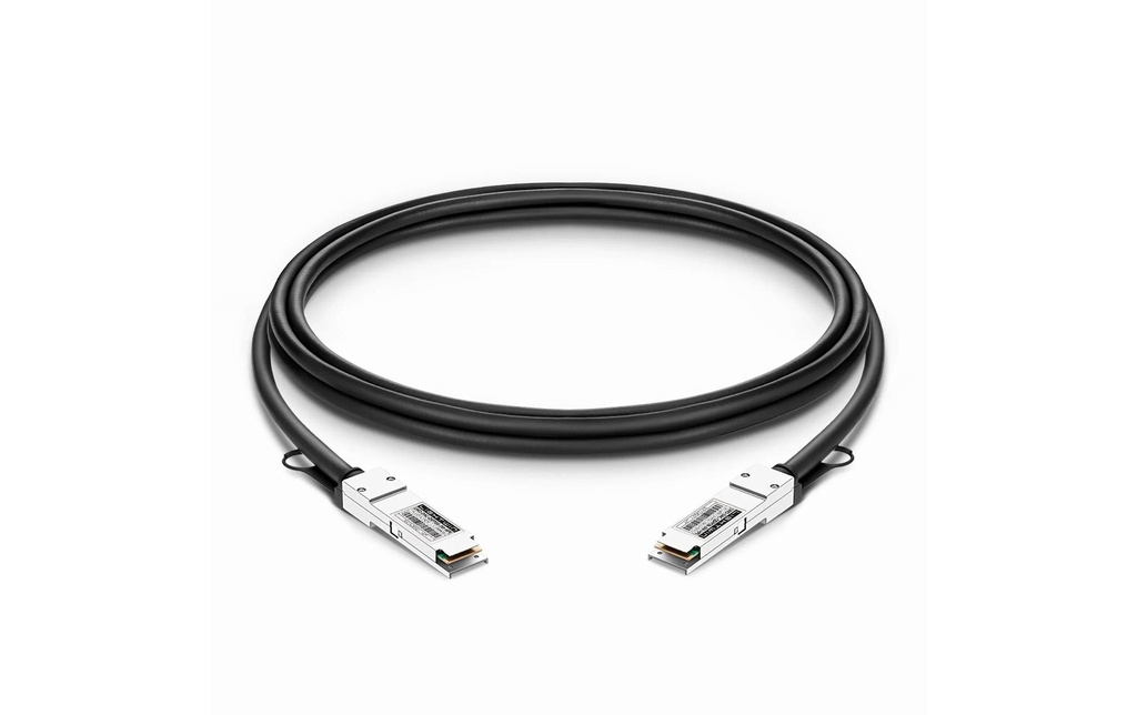 Lightwin Optics Câble DA passif 100GB HPE/Aruba QSFP28/QSFP28 3 m