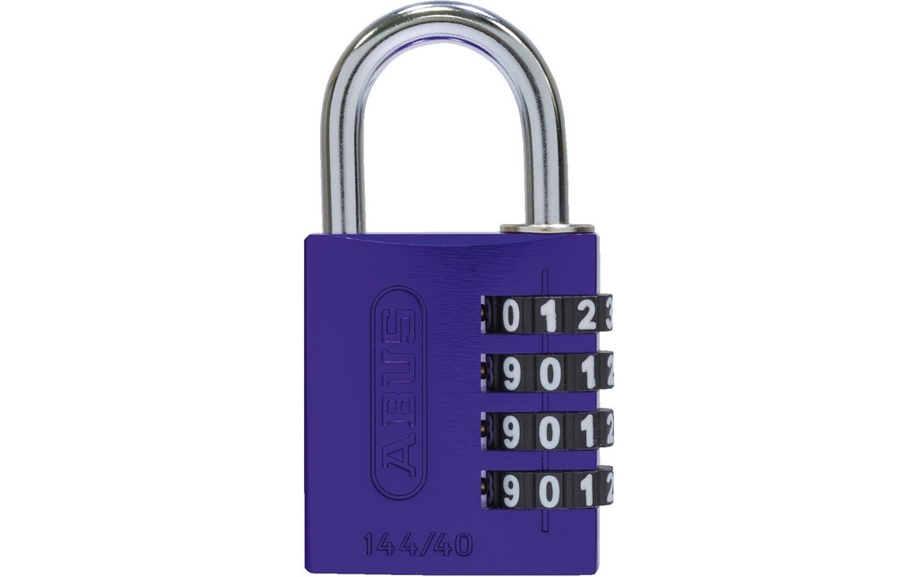 Abus Serrure à combinaison 144/40 Violet