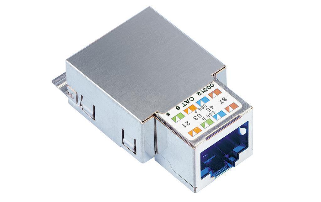 R&M Module de branchement R&M freenet Cat. 6, 1xRJ45 blindé, spécial