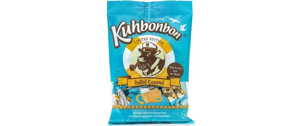 Kuhbonbon Sachet de caramel salé 175 g