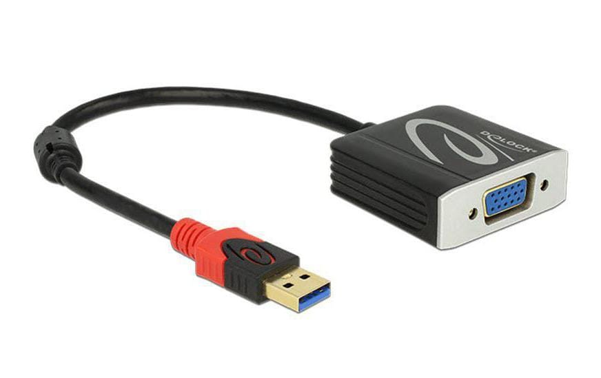 Delock Adaptateur USB 3.0 - VGA