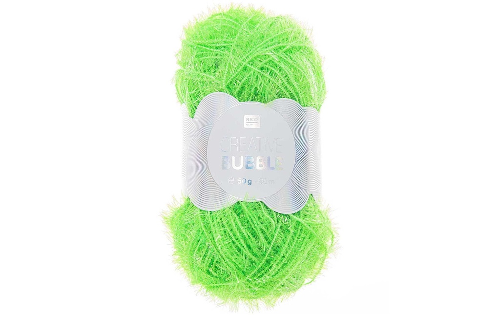 Rico Design Laine Creative Bubble 50 g Vert fluo
