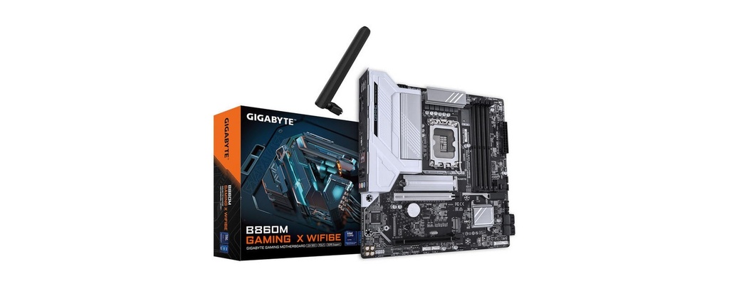 Gigabyte Carte mère B860M GAMING X WIFI6E