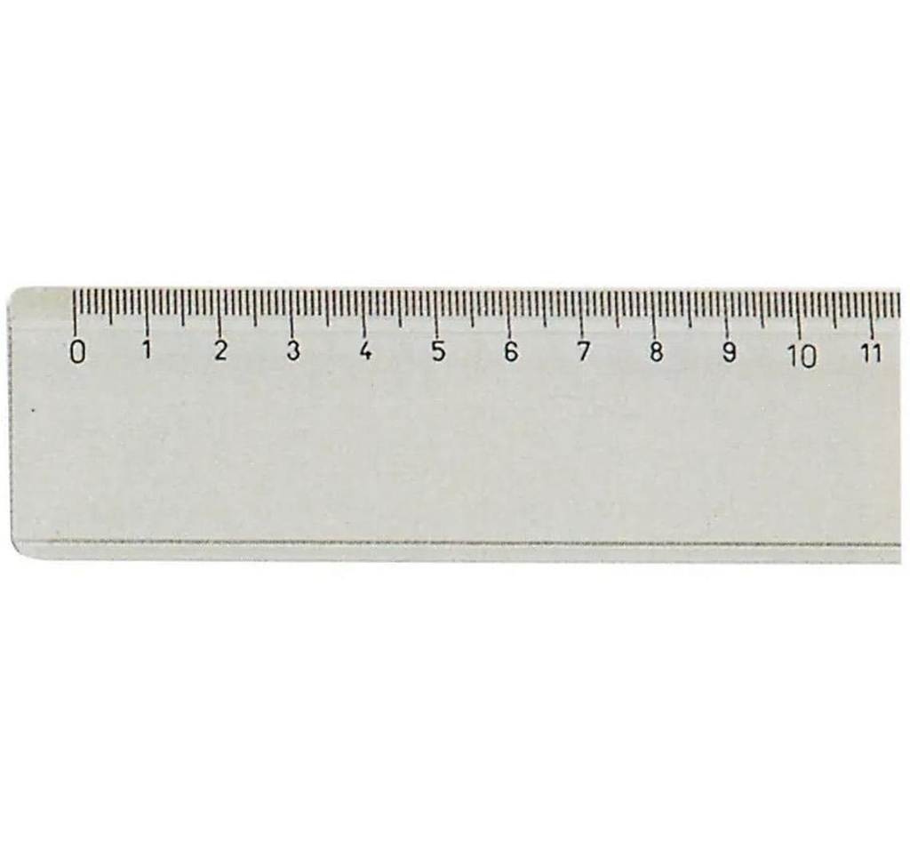 Büromaterial Règle plate 30 cm