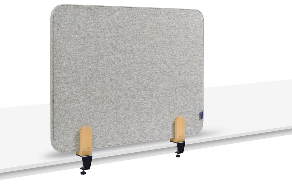 Legamaster Cloison de bureau ELEMENTS 60 x 80 cm, gris