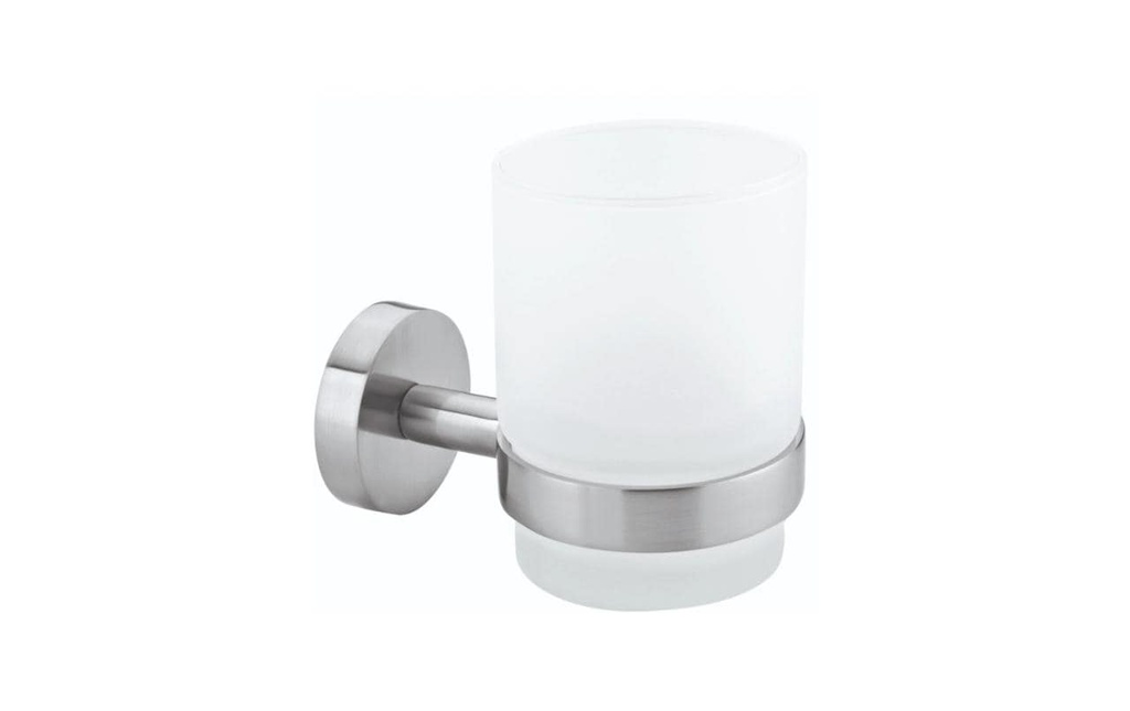 tesa Moon Gobelet pour dentifrice Blanc/argent