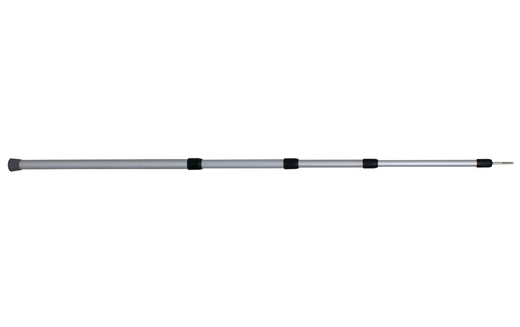 Eurotrail Mâts de tente Tige de tarp 230 cm 4 pièces