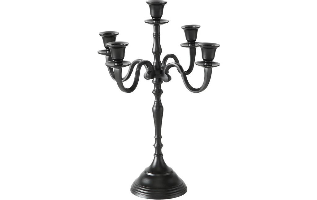 Boltze Chandelier Victoria 30 x 41 cm, noir