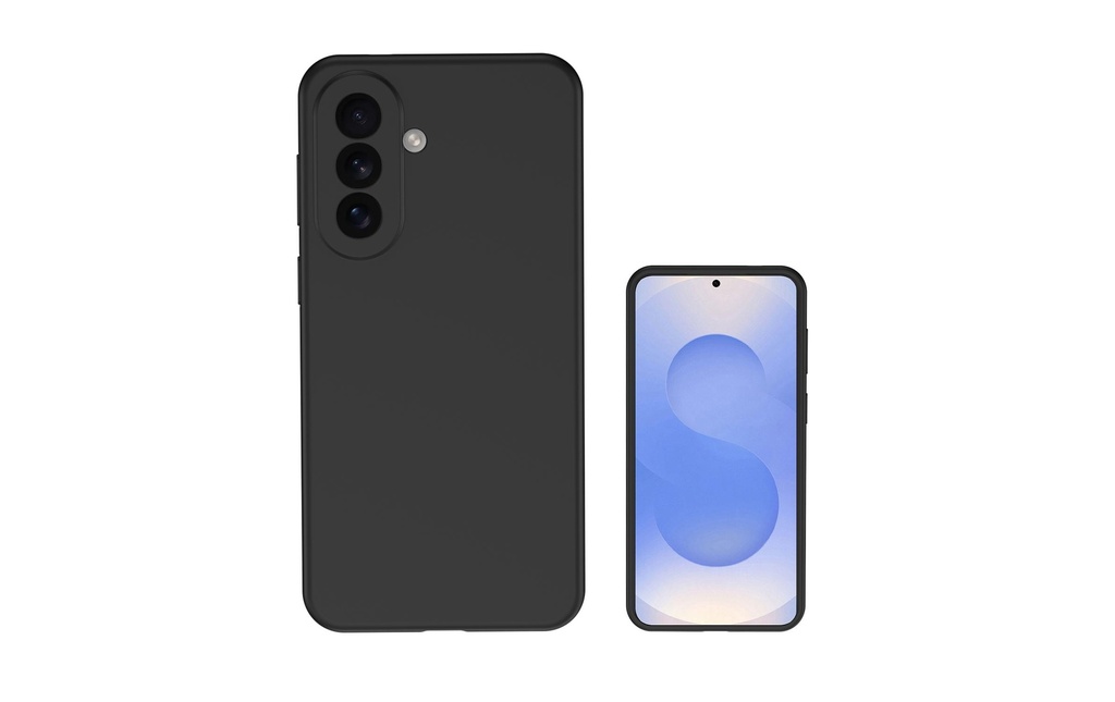 4smarts Coque arrière Silicone Case Cupertino pour Samsung Galaxy A37 5G