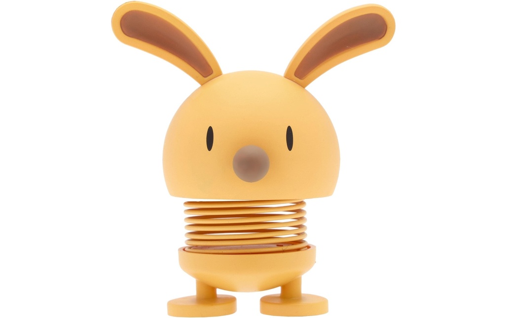 Hoptimist Objet à exposer Soft Bunny S 9 cm, Jaune