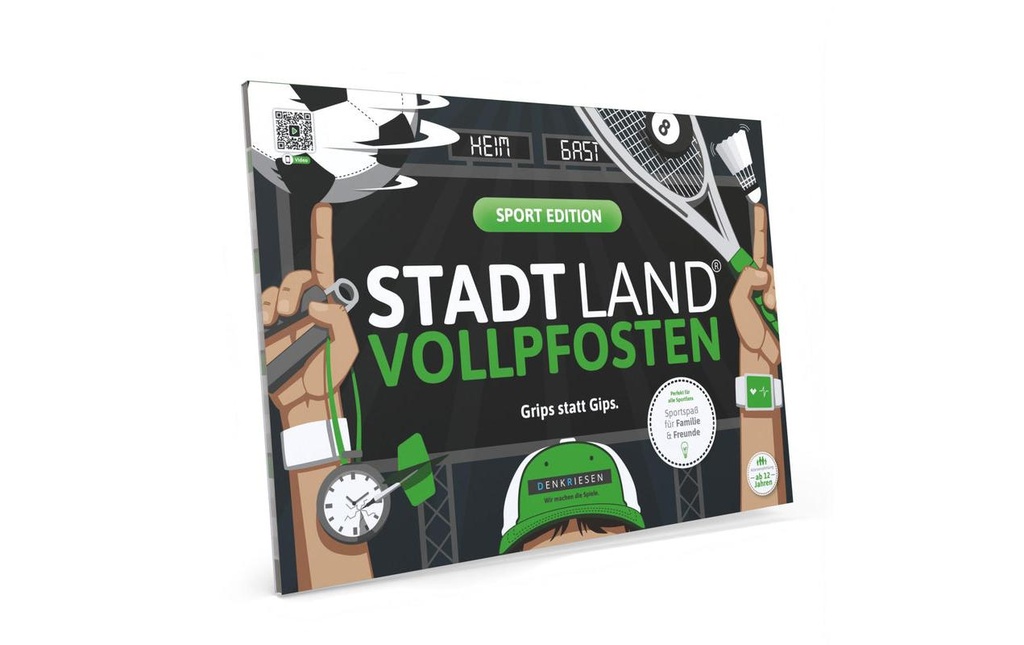 Denkriesen Ville Pays Poteaux A4 Block Sport Edition -DE-