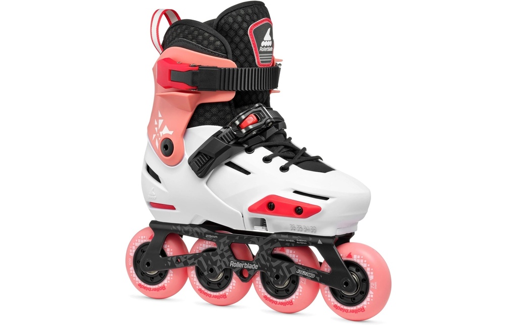 ROLLERBLADE Rollers en ligne Apex Platine/Coral, 33-36