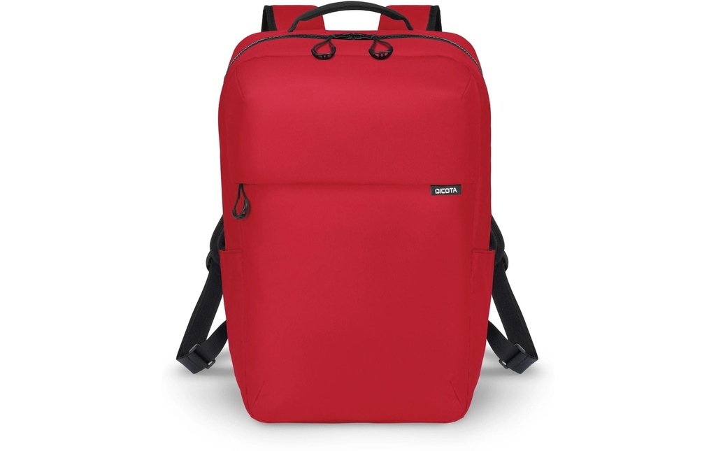 DICOTA Sac-à-dos pour ordinateur portable Commuter 13-16 Rouge