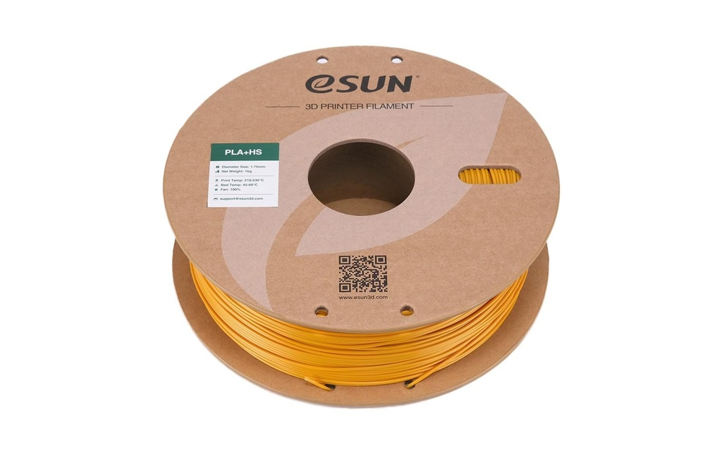 eSun Filament PLA+ HS Doré 1.75 mm 1 kg