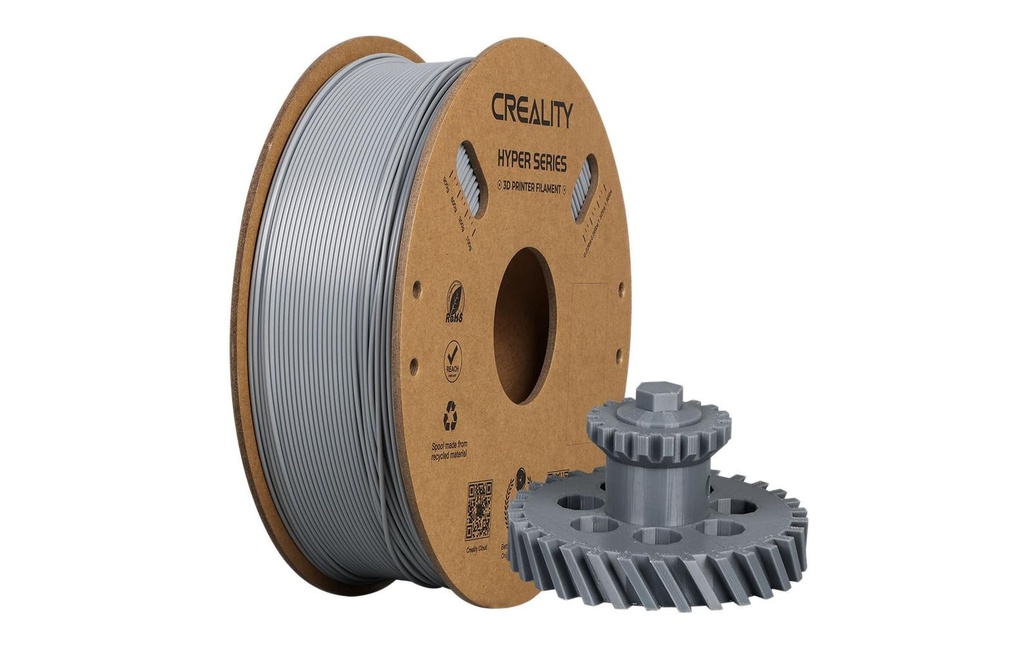Creality Filament ABS Hyper, Gris 1.75 mm 1 kg