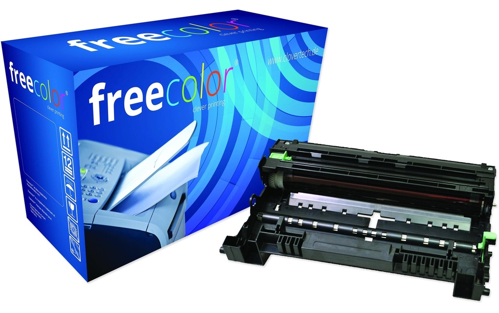 Freecolor Tambour Brother DR-3300 noir